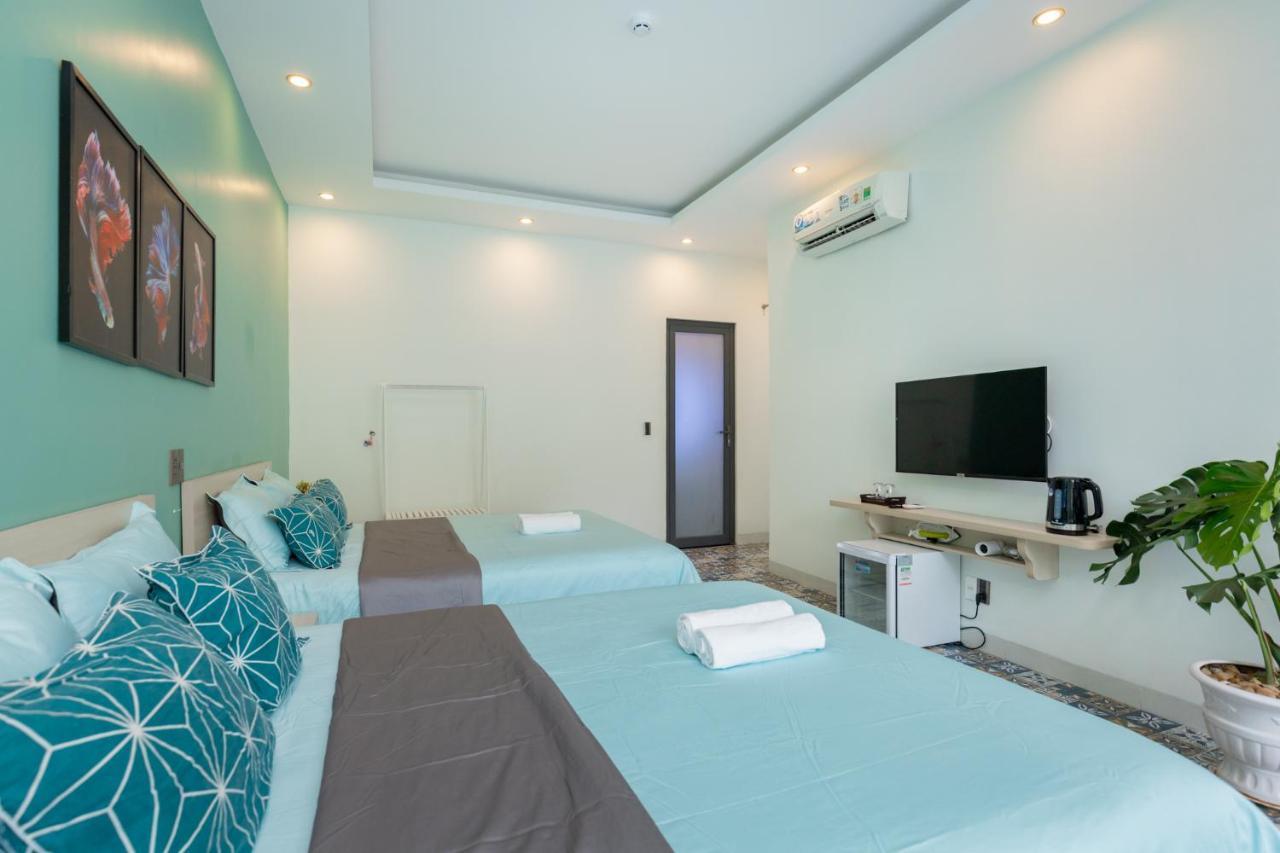 Sea House Hotels And Apartments Vũng Tàu Exteriér fotografie