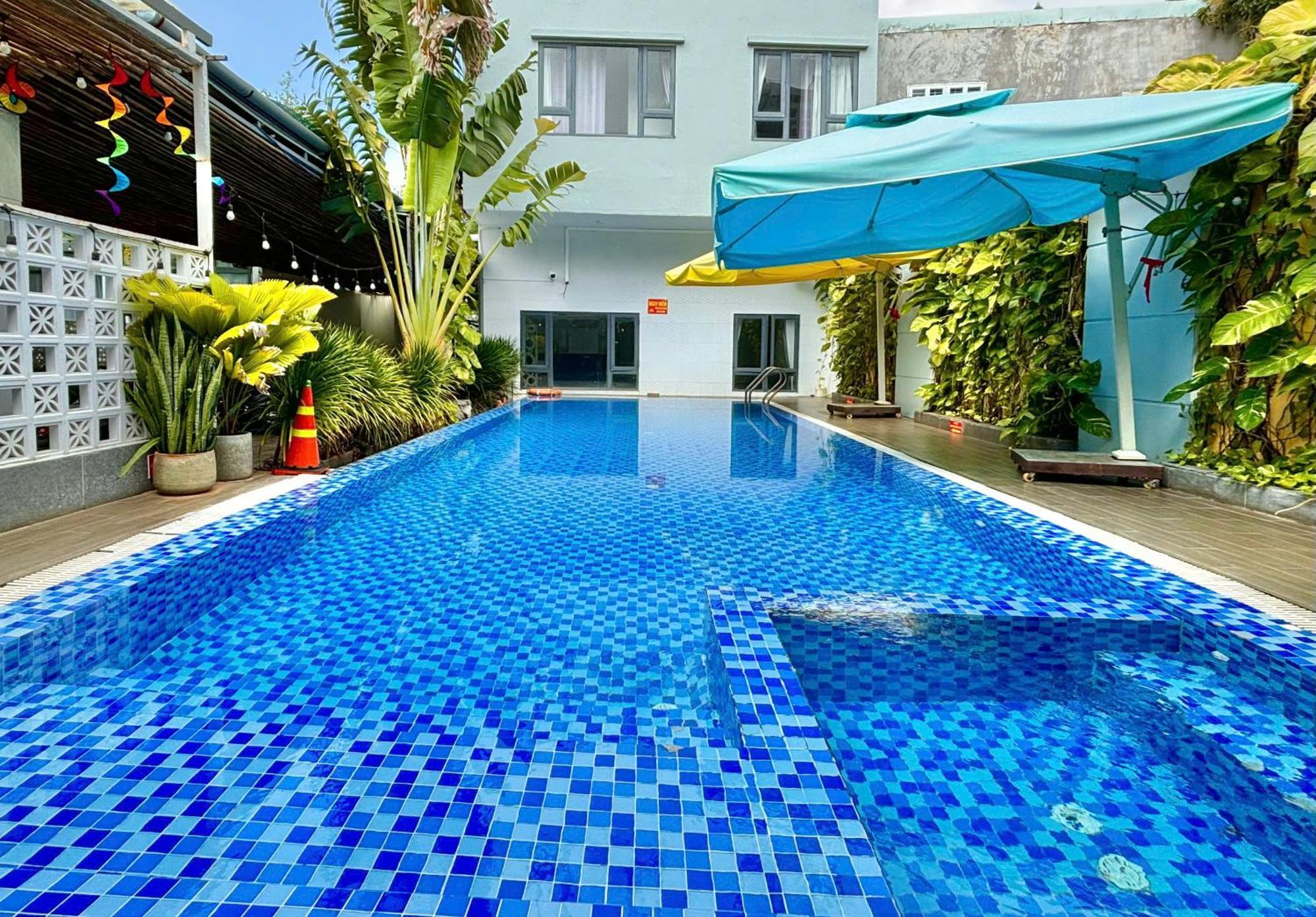 Sea House Hotels And Apartments Vũng Tàu Exteriér fotografie